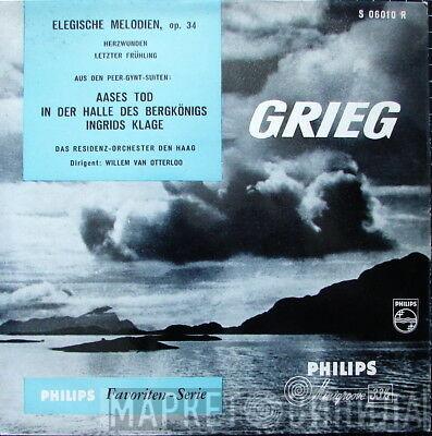 - Edvard Grieg , Residentie Orkest  Willem Van Otterloo  - Elegische Melodien Op. 34 / Aus Den Peer-Gynt-Suiten