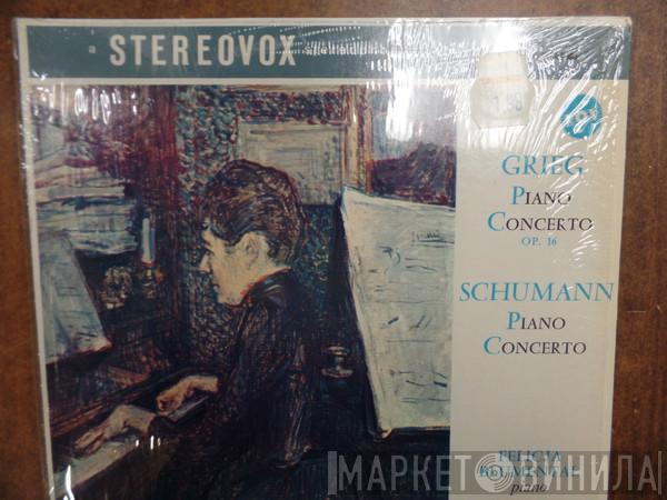 , Edvard Grieg , Robert Schumann , Felicja Blumental , Vienna Pro Musica Orchestra  Hans Swarowsky  - Grieg Piano Concerto Op. 16 / Schumann Piano Concerto