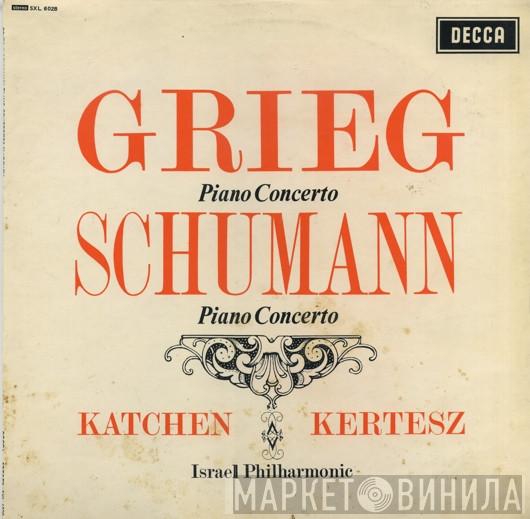 , Edvard Grieg , Robert Schumann , Julius Katchen , István Kertész  Israel Philharmonic Orchestra  - Piano Concerto / Piano Concerto