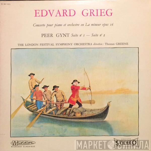 , Edvard Grieg , Ronald Smith  , Thomas Greene  The London Festival Symphony Orchestra  - Concerto Pour Piano Et Orchestre En La Mineur Op. 16 / Peer Gynt Suite No. 1 - Suite No. 2