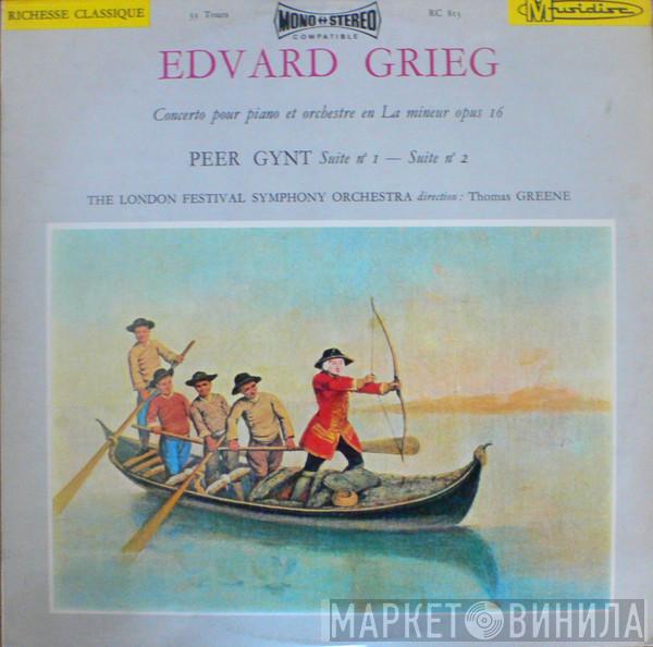 - Edvard Grieg , The London Festival Symphony Orchestra  Thomas Greene  - Concerto Pour Piano Et Orchestre En La Mineur Op. 16 / Peer Gynt Suite N° 1 - Suite N° 2