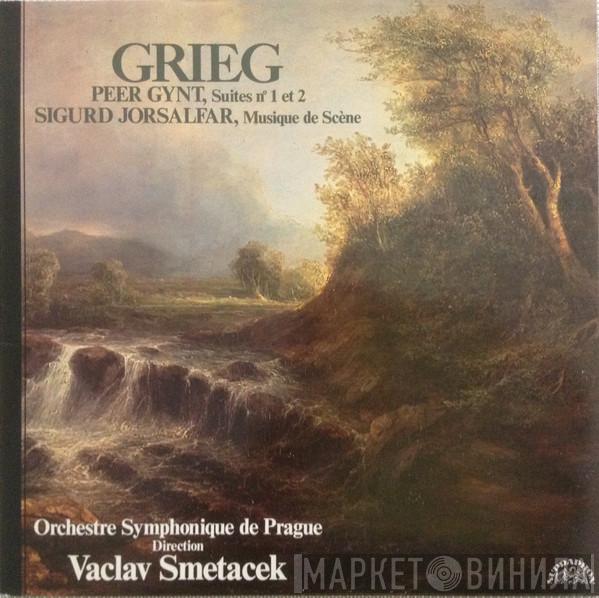 - Edvard Grieg , The Prague Symphony Orchestra  Václav Smetáček  - Peer Gynt Suires No. 1 Et 2 / Sigurd Jorsalfar, Musique De Scene
