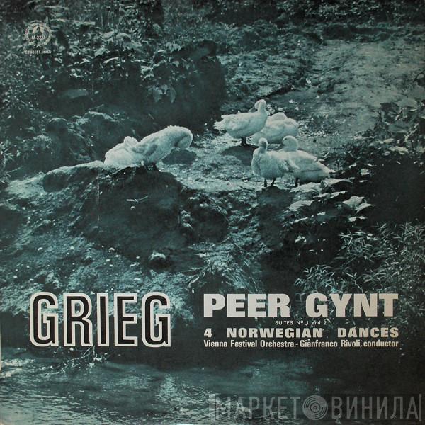 , Edvard Grieg · Wiener Festspielorchester  Gianfranco Rivoli  - Peer Gynt Suites No. 1 And 2 / 4 Norwegian Dances
