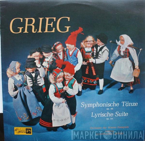 , Edvard Grieg · Wiener Festspielorchester  Gianfranco Rivoli  - Symphonische Tänze Op. 64 / Lyrische Suite Op. 54