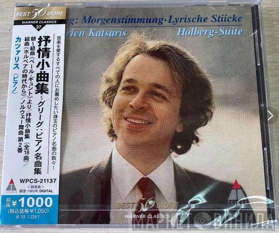 : Edvard Grieg  Cyprien Katsaris  - Morgenstimmung / Lyrische Stücke / Holberg-Suite