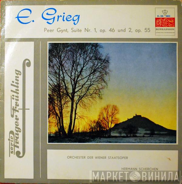 - Edvard Grieg / Orchester Der Wiener Staatsoper  Hermann Scherchen  - Peer Gynt Suite 1 Und 2