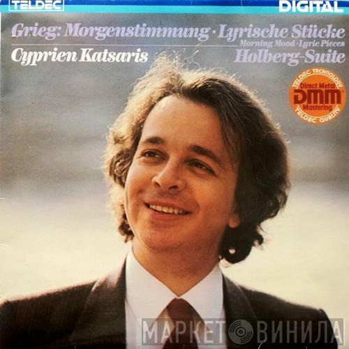 : Edvard Grieg  Cyprien Katsaris  - Lyrische Stücke · Morgenstimmung. Holberg - Suite.