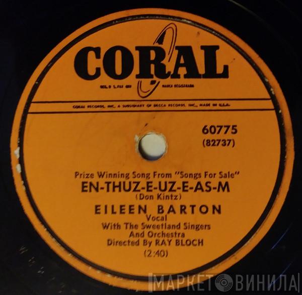 / Eileen Barton  Teresa Brewer  - En-thuz-e-uz-e-as-m / Rhode Island Redhead (Here! Chick! Chick!)