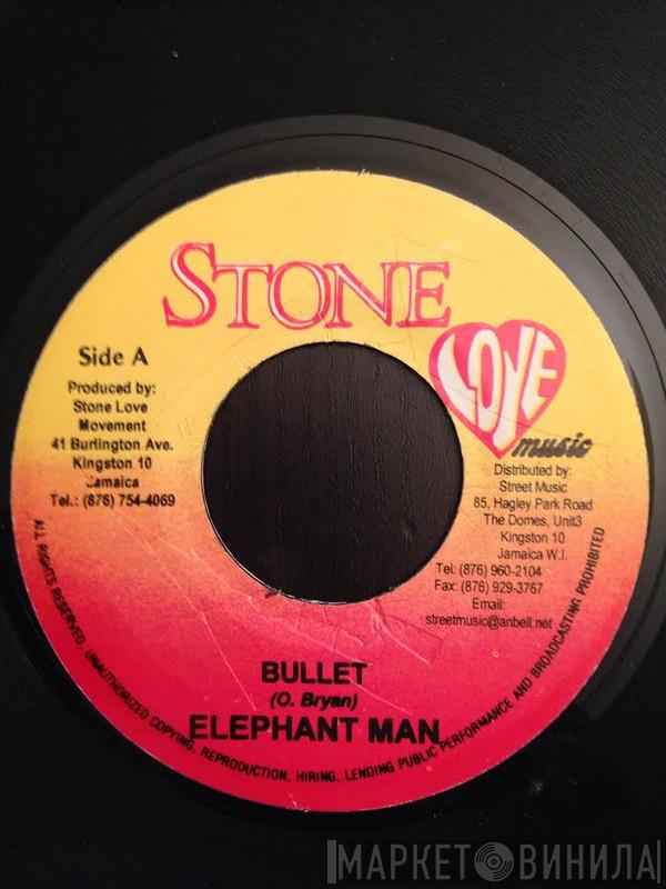 / Elephant Man  Ricky Ticky  - Bullet / Tell A Gal