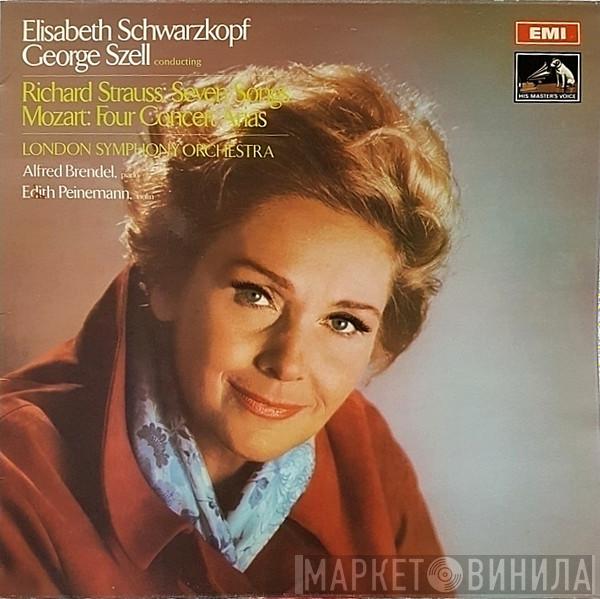 , Elisabeth Schwarzkopf Conducting George Szell , The London Symphony Orchestra , Richard Strauss  Wolfgang Amadeus Mozart  - Richard Straus: Seven Songs / Mozart: Four Concert Arias