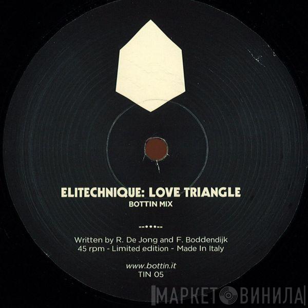 / Elitechnique  Philippos N - Love Triangle / Stealth (Bottin Mixes)