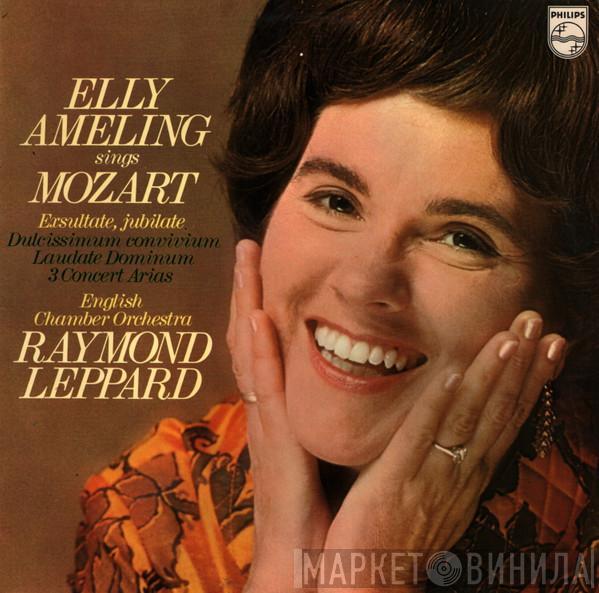 , Elly Ameling , English Chamber Orchestra - Raymond Leppard  Wolfgang Amadeus Mozart  - Elly Ameling Sings Mozart (Exsultate, Jubilate / Dulcissimum Convivium / Laudate Dominum / 3 Concert Arias)