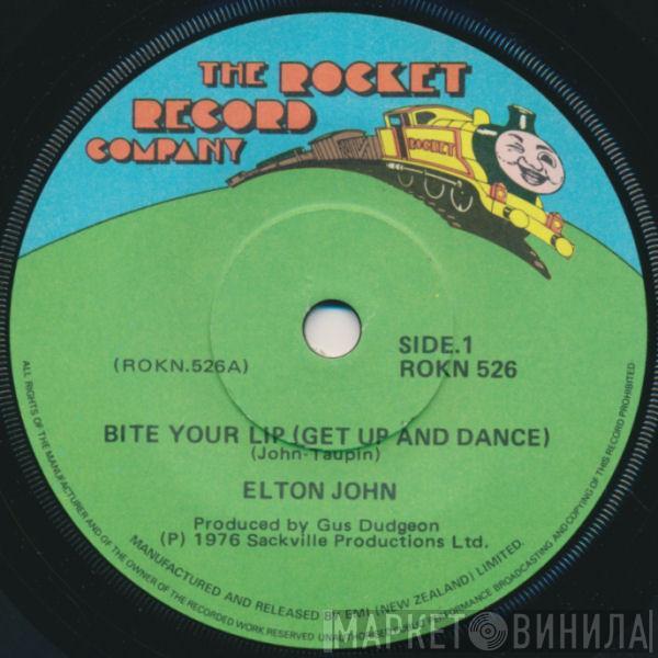 / Elton John  Kiki Dee  - Bite Your Lip (Get Up And Dance) / Chicago