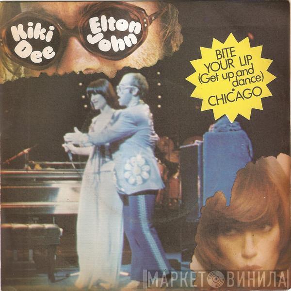 / Elton John  Kiki Dee  - Bite Your Lip (Get Up And Dance) / Chicago