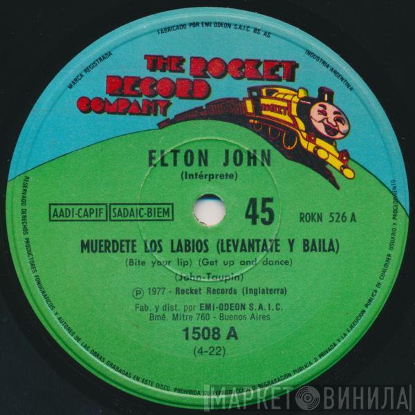 / Elton John  Kiki Dee  - Muerdete Los Labios (Levantate Y Baila) = Bite Your Lip (Get Up And Dance) / Chicago