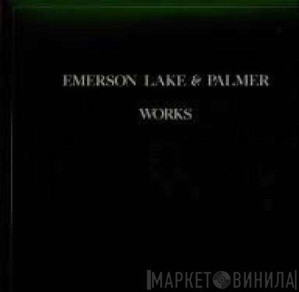 = Emerson, Lake & Palmer  Emerson, Lake & Palmer  - Works (Volume 1) = 作品第１番