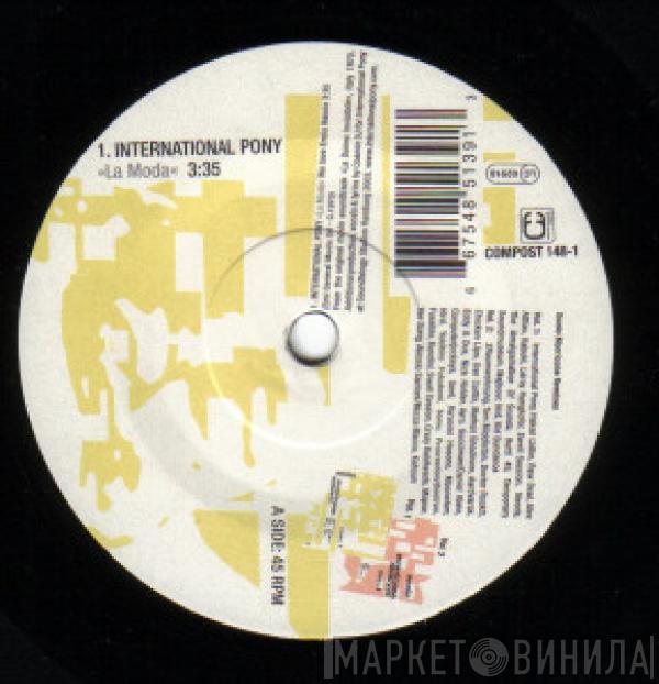 / Ennio Morricone / International Pony  Crazy Baldheads   - Remixes