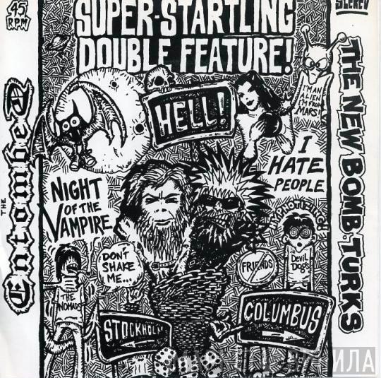 / Entombed  The New Bomb Turks  - Night Of The Vampire / I Hate People