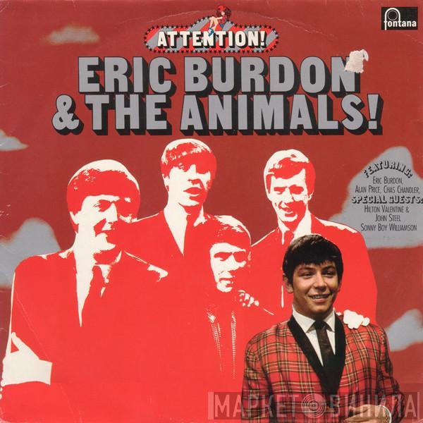 & Eric Burdon  The Animals  - Attention! Eric Burdon & The Animals!