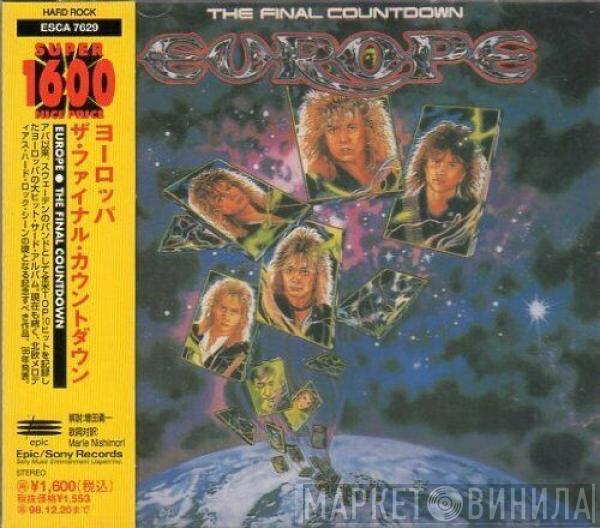 = Europe   Europe   - The Final Countdown = ザ・ファイナル・カウントダウン