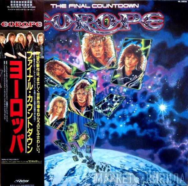= Europe   Europe   - The Final Countdown = ファイナル・カウントダウン