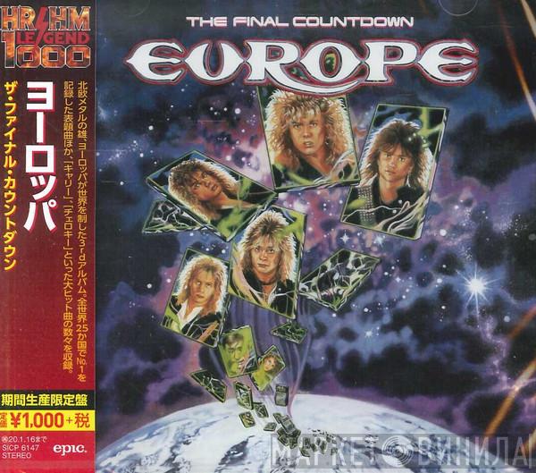 = Europe   Europe   - The Final Countdown = ファイナル・カウントダウン