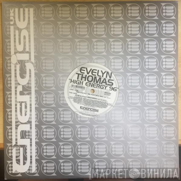 / Evelyn Thomas  - High Energy 96 / The Club Europa Mastermix