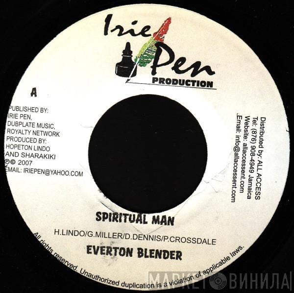 / Everton Blender  Peter Gayle  - Spiritual Man / Back It Up