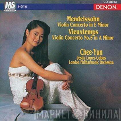 , Felix Mendelssohn-Bartholdy / Henri Vieuxtemps , Chee-Yun , Jesús López-Cobos  The London Philharmonic Orchestra  - Violin Concerto In E Minor / Violin Concerto No. 5 In A Minor