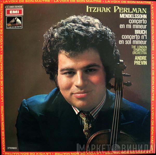 / Felix Mendelssohn-Bartholdy - Max Bruch , Itzhak Perlman , The London Symphony Orchestra  André Previn  - Concerto En Mi Mineur / Concerto N° 1 En Sol Mineur