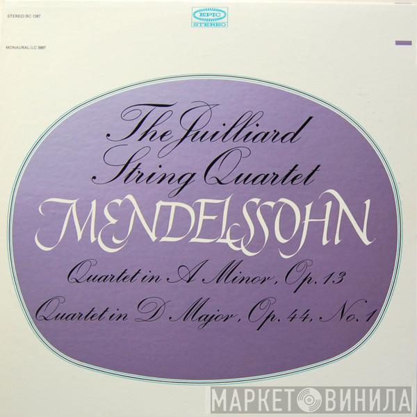 , Felix Mendelssohn-Bartholdy  Juilliard String Quartet  - Quartet In A Minor Op.13 / Quartet In D Major Op.44, No. 1