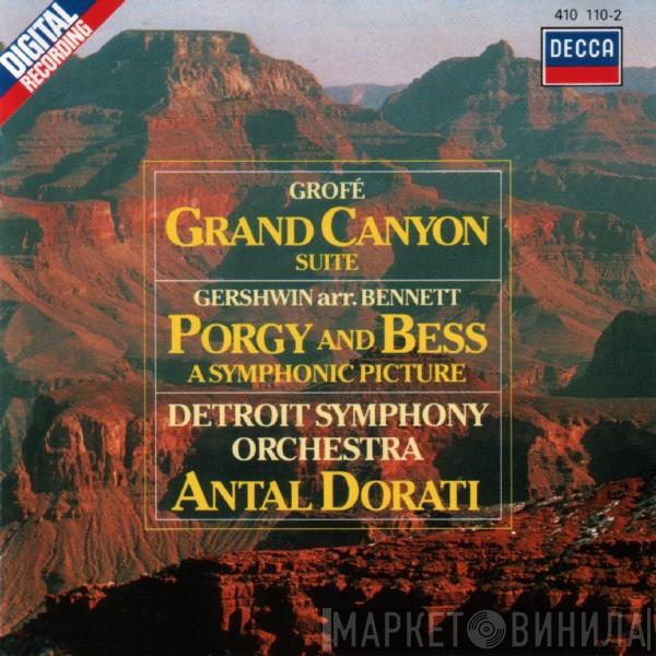 / Ferde Grofé , George Gershwin / Detroit Symphony Orchestra  Antal Dorati  - Grand Canyon Suite / Porgy And Bess (A Symphonic Picture)
