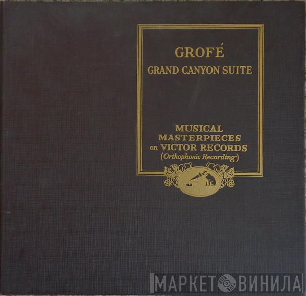 : Ferde Grofé  Paul Whiteman & His Concert Orchestra  - Grand Canyon Suite
