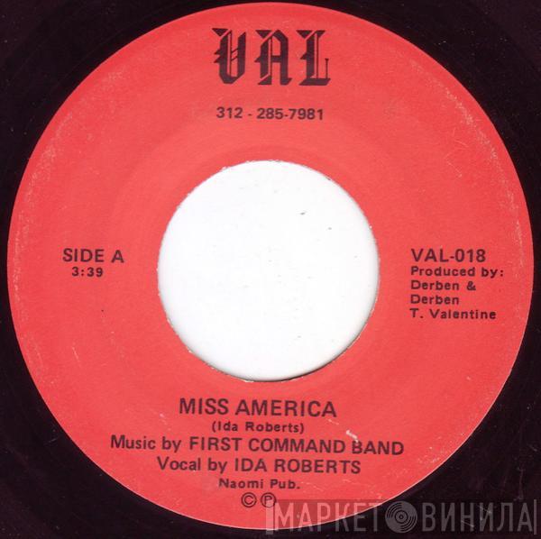 , First Command Band  Ida Roberts  - Miss America / Un-Employment Blues