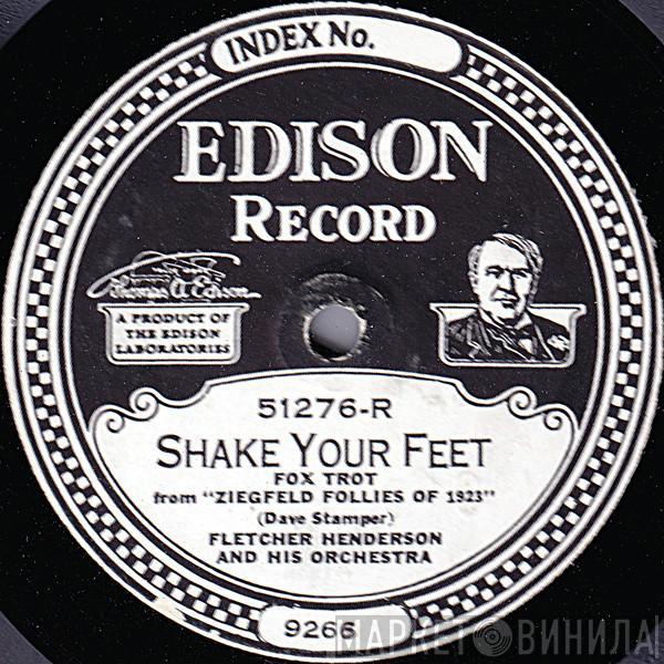 / Fletcher Henderson And His Orchestra  Ernest L. Stevens' Trio  - Shake Your Feet / Along The Rainbow Trail
