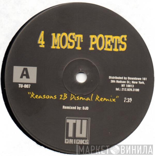 / Foremost Poets  Cipher   - Reasons 2 B Dismal Remix / Smoking Dub