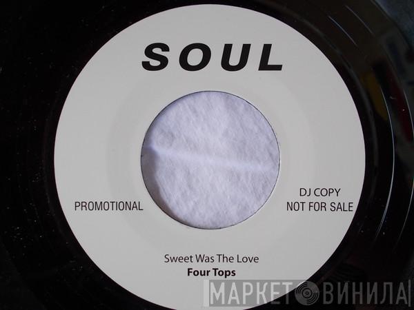, Four Tops  Brenda Holloway  - Sweet Was The Love / Reconsider (Before You Break My Heart)