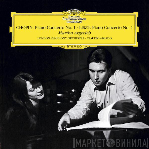 / Frédéric Chopin – Franz Liszt , Martha Argerich · The London Symphony Orchestra  Claudio Abbado  - Klavierkonzert Nr. 1 / Klavierkonzert Nr. 1