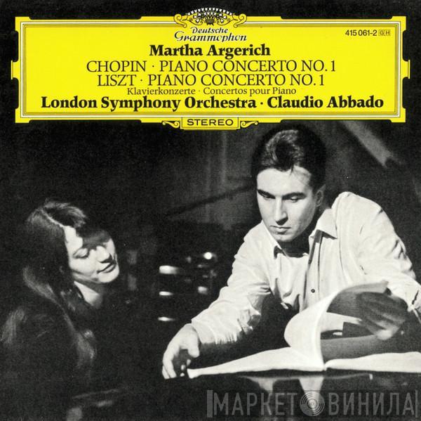 / Frédéric Chopin – Franz Liszt · Martha Argerich · The London Symphony Orchestra  Claudio Abbado  - Piano Concerto No. 1 / Piano Concerto No. 1