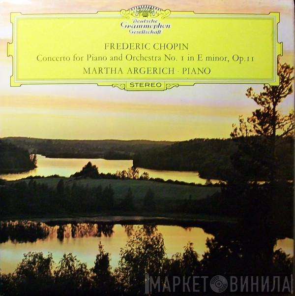 - Frédéric Chopin , Martha Argerich , The London Symphony Orchestra  Claudio Abbado  - Concerto For Piano And Orchestra No. 1, Op. 11 / Scherzo No. 3, Op. 39 / Barcarolle Op. 60