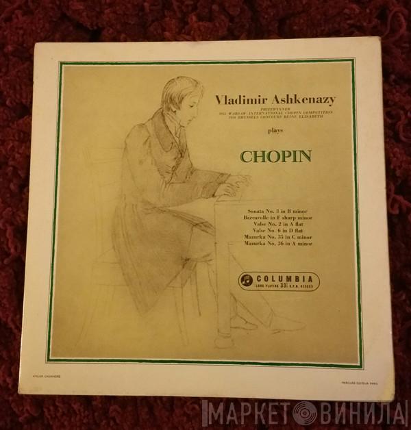 - Frédéric Chopin  Vladimir Ashkenazy  - Sonata No.3 In B Minor, Op.58 / Barcarolle, Op. 60 / Mazurka No.35 & 36