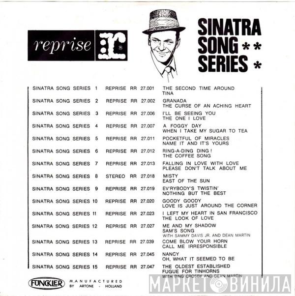 / Frank Sinatra  Felix Slatkin And His Orchestra  - The Second Time Around / Tina