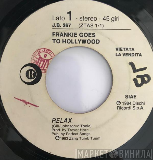 / Frankie Goes To Hollywood  Rockwell  - Relax / Somebody's Watching Me