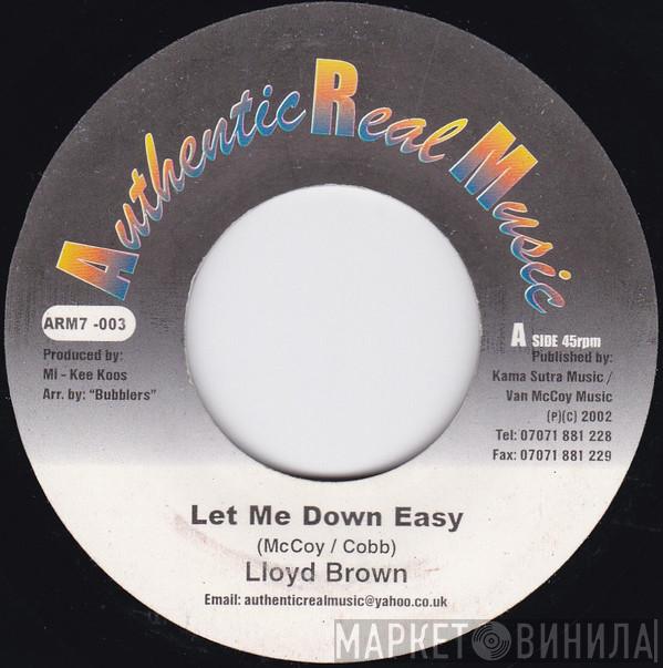 / Frankie Paul  Lloyd Brown  - Rise / Let Me Down Easy