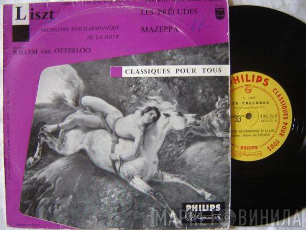 - Franz Liszt , The Hague Philharmonic  Willem Van Otterloo  - Les Préludes / Mazeppa