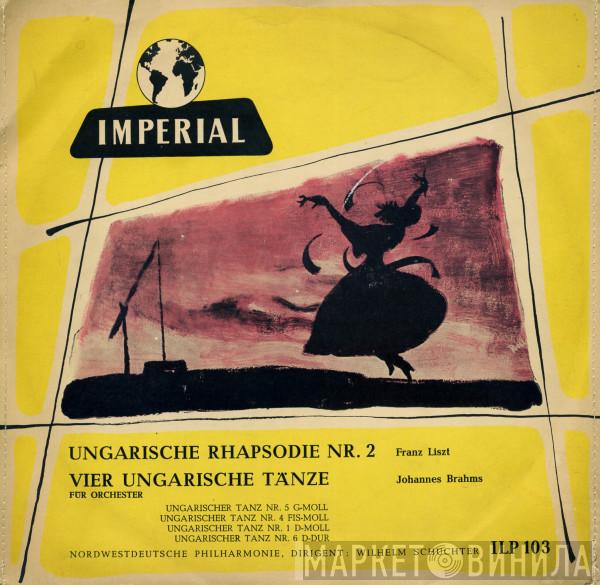 / Franz Liszt  Johannes Brahms  - Ungarische Rhapsodie Nr. 2 / Vier Ungarische Tänze Für Orchester