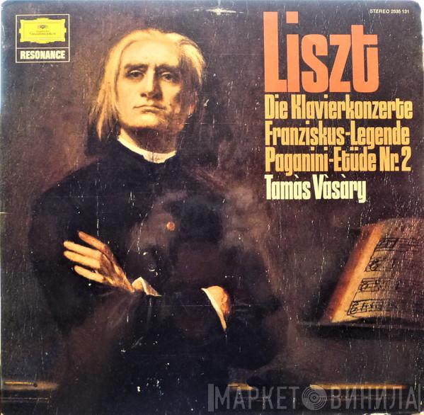 - Franz Liszt  Tamás Vásáry  - Die Klavierkonzerte / Franziskus-Legende / Paganini-Etüde Nr. 2