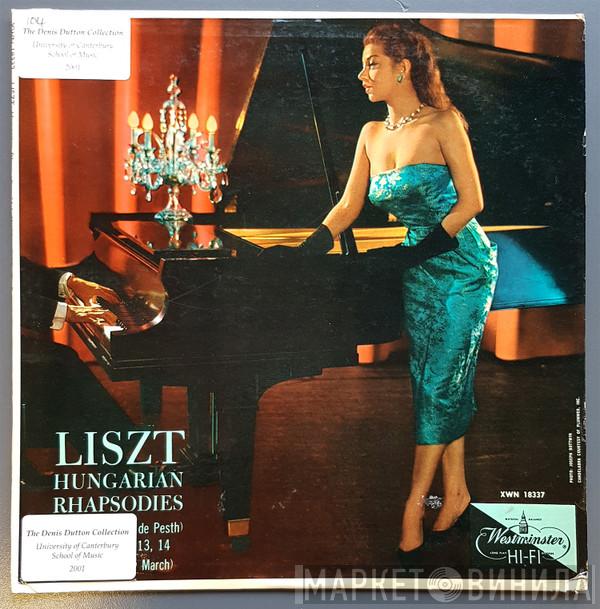 ; Franz Liszt  Edith Farnadi  - Hungarian Rhapsodies (Complete) Vol. I