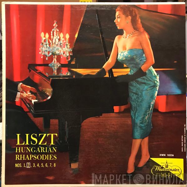 ; Franz Liszt  Edith Farnadi  - Hungarian Rhapsodies (Complete) Vol. I
