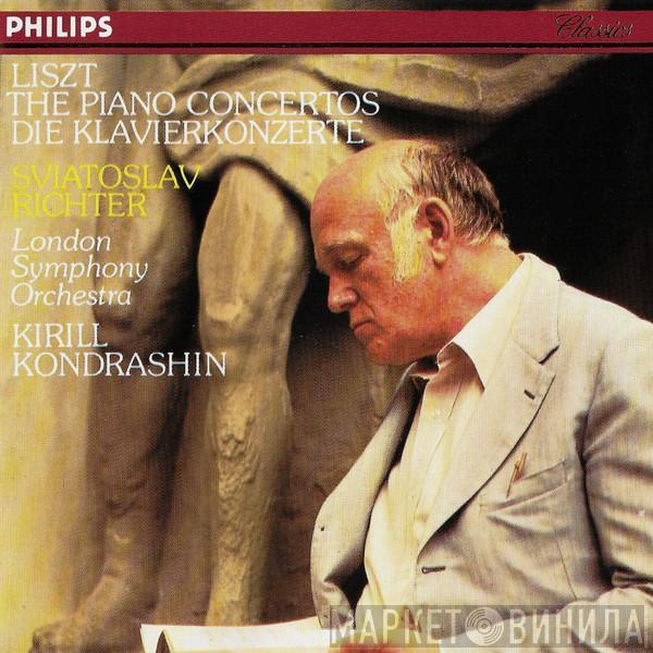 ; Franz Liszt , Sviatoslav Richter , The London Symphony Orchestra  Kiril Kondrashin  - The Piano Concertos